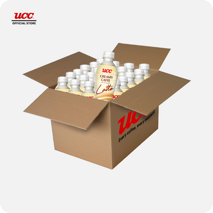 UCC Creamy Caffe Latte Bundle of 24