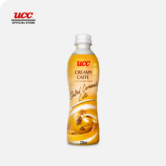 UCC Creamy Caffe Latte Salted Caramel 330ml