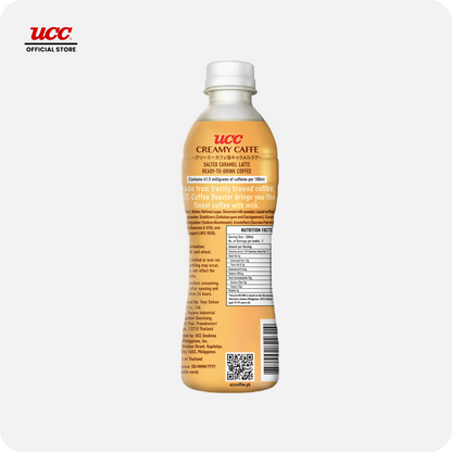 UCC Creamy Caffe Latte Salted Caramel 330ml
