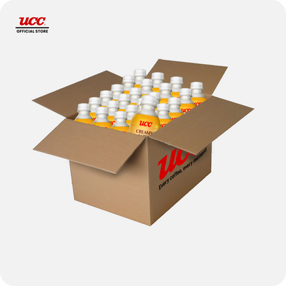 UCC Creamy Caffe Latte Salted Caramel PET 330ml (Bundle of 24)