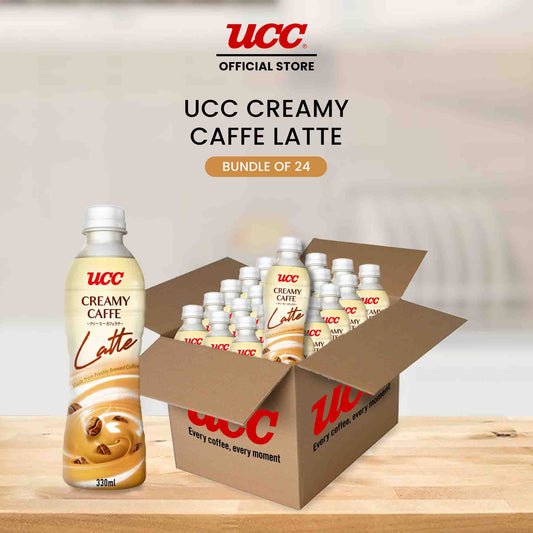UCC Creamy Caffe Latte Bundle of 24