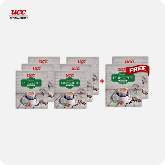 UCC Drip Coffee Decaf Sachet 8g - Buy 6, Get 2 FREE (Bundle of 8)