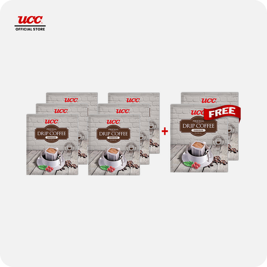 UCC Drip Coffee Ichiban Blend Sachet 8g - Buy 6, Get 2 FREE (Bundle of 8)