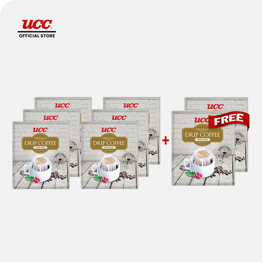 UCC Drip Coffee Special Blend Sachet 8g - Buy 6, Get 2 FREE (Bundle of 8)