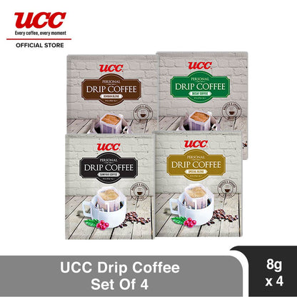 UCC Drip Coffee Set Of 4 (8g x 4) - NOT FOR SALE