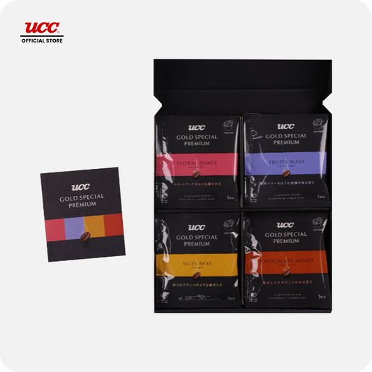 UCC Gold Special Premium Gift Set YGP-15