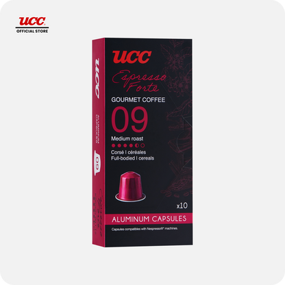 UCC Gourmet Coffee Capsule Complete Collection Compatible with Nespresso