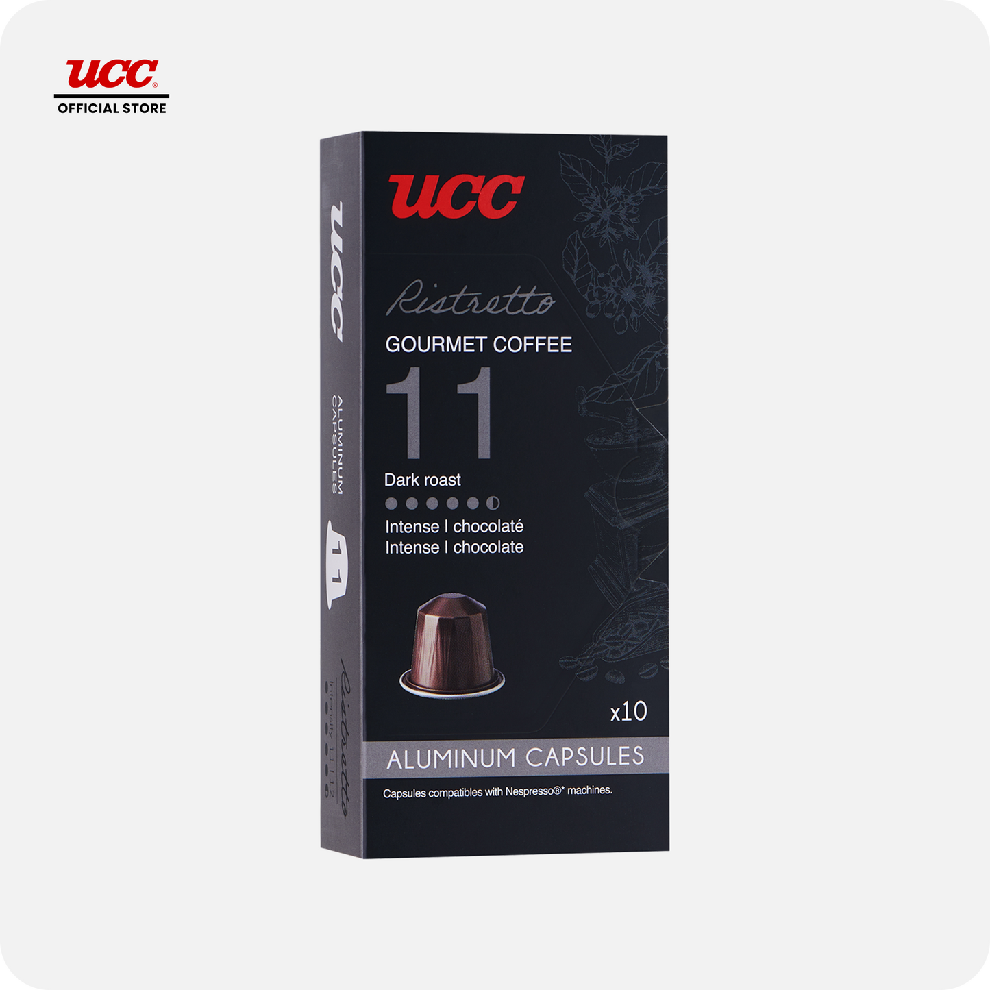 UCC Gourmet Coffee Capsule Complete Collection Compatible with Nespresso