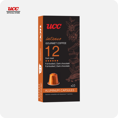 UCC Gourmet Coffee Capsule Complete Collection Compatible with Nespresso
