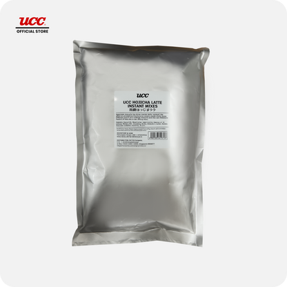 UCC Hojicha Tea Latte Instant Mixes 500g