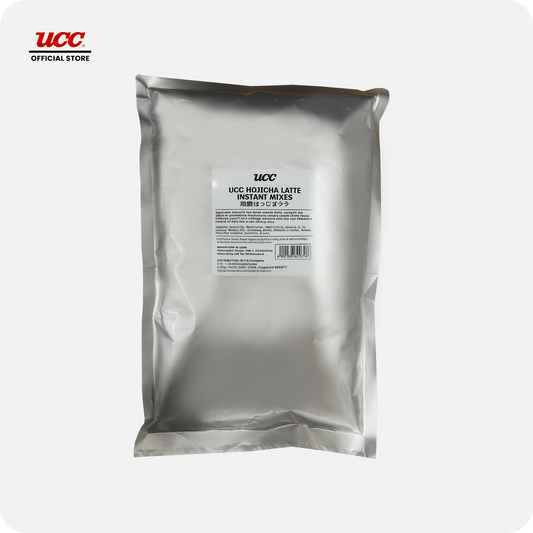 UCC Hojicha Tea Latte Instant Mixes 500g
