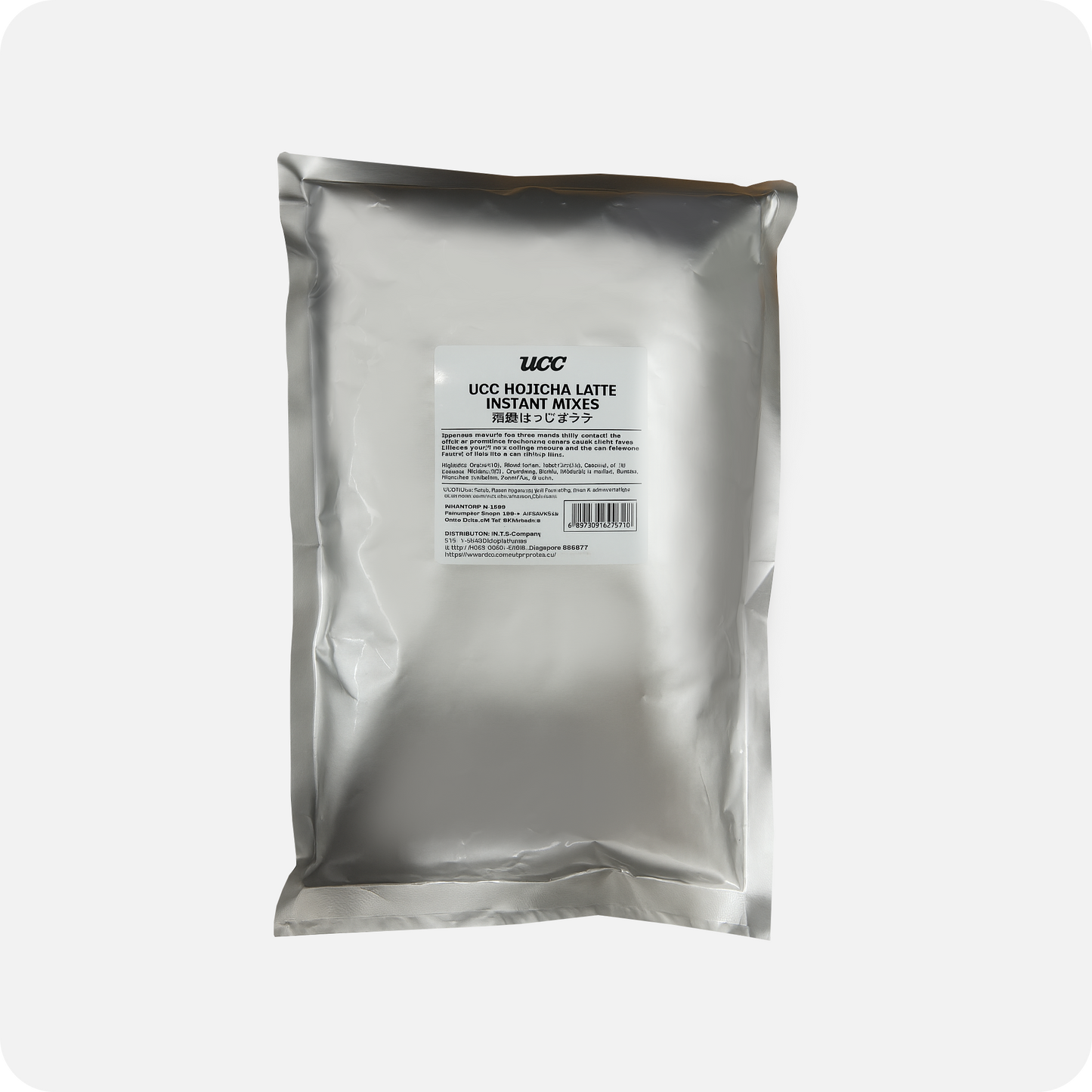 UCC Hojicha Tea Latte Instant Mixes 500g