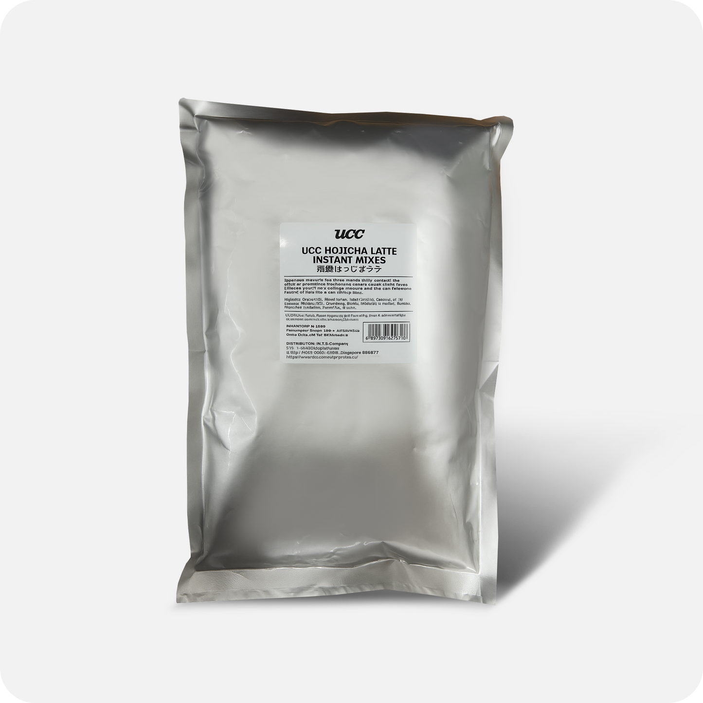 UCC Hojicha Tea Latte Instant Mixes 500g