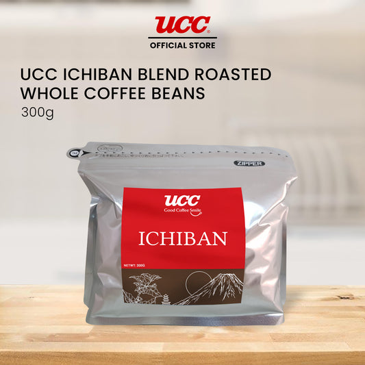 UCC Ichiban Blend Roasted Whole Coffee Beans 300g