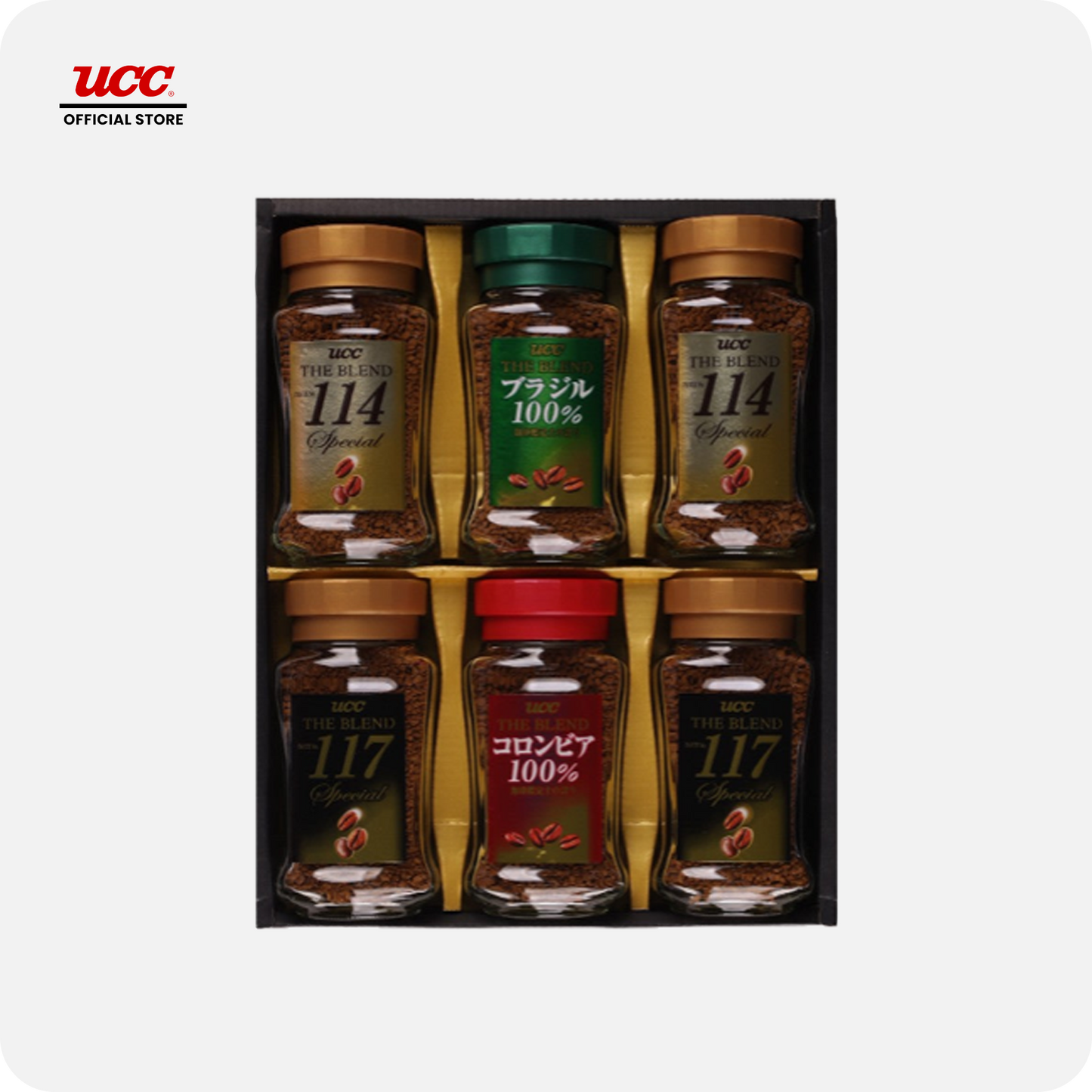 UCC The Blend Instant Coffee Gift Set YIC-30