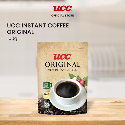 UCC Original Instant Coffee 100g