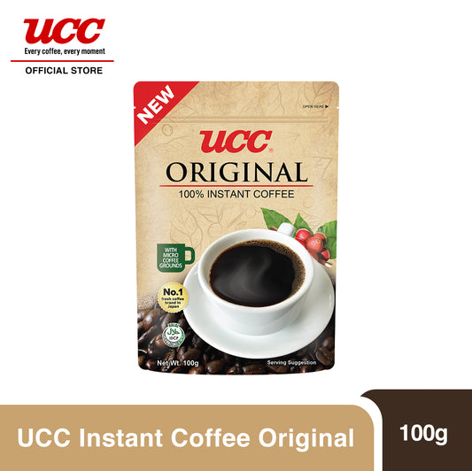 UCC Original Instant Coffee 100g