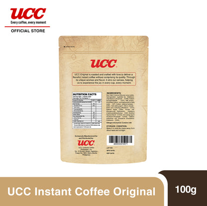 UCC Original Instant Coffee 100g