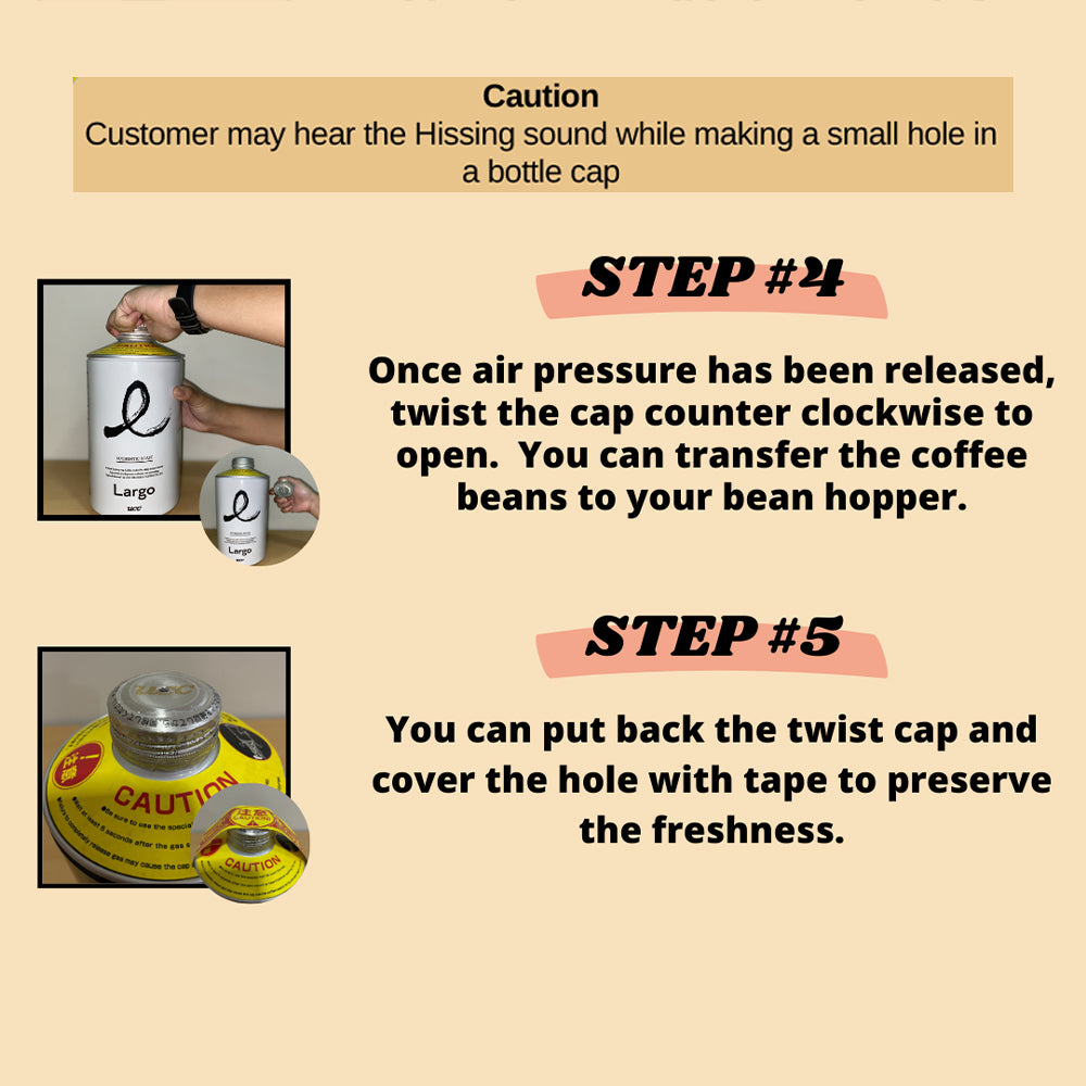 UCC Coffee Dark Roast Largo 900g – UCC Coffee PH