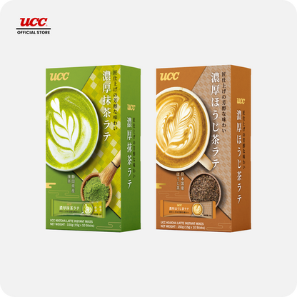 UCC Latte Series Instant Mixes Set