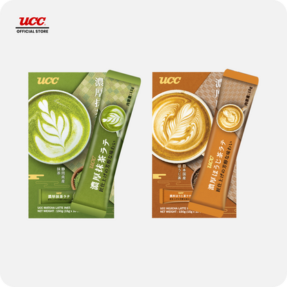 UCC Latte Series Instant Mixes Set