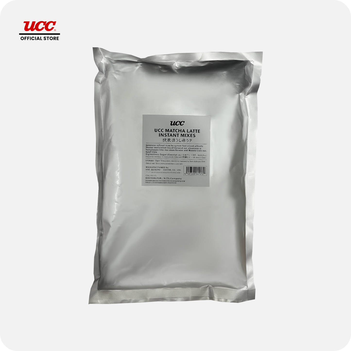 UCC Matcha Latte Instant Mixes 500g