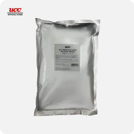 UCC Matcha Latte Instant Mixes 500g