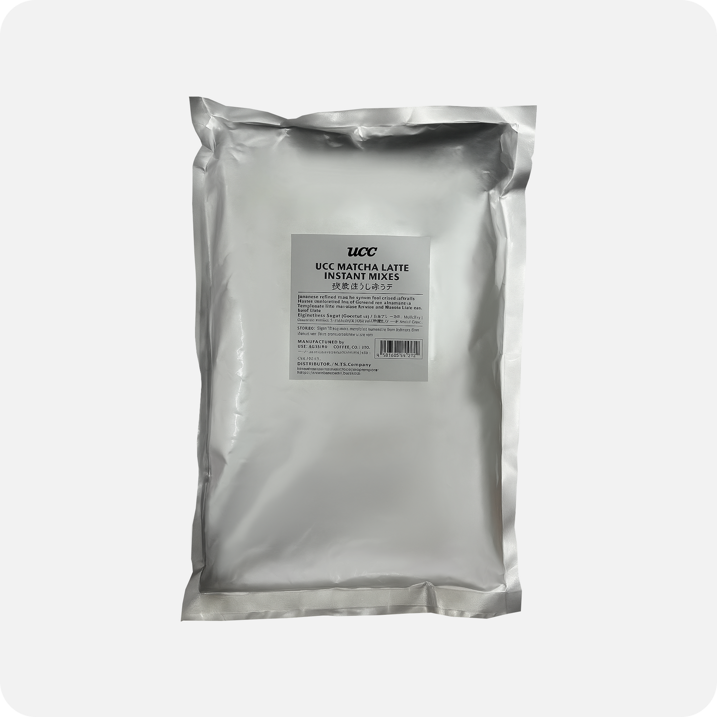 UCC Matcha Latte Instant Mixes 500g