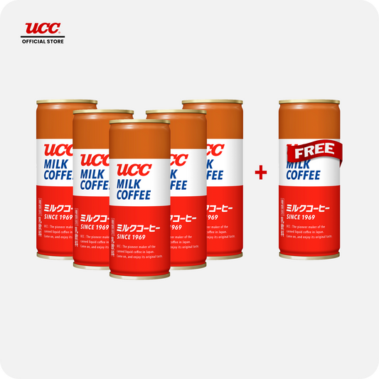 UCC Milk Coffee SOT 250g Buy 5 Get 1 FREE