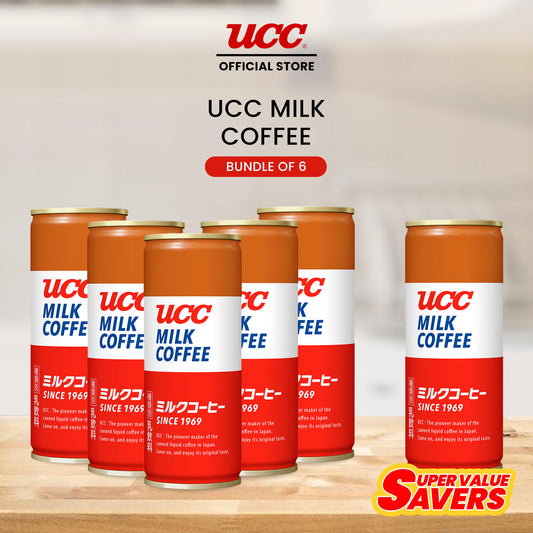 UCC Milk Coffee SOT 250g Buy 5 Get 1 FREE