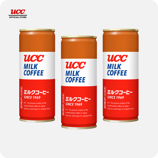 UCC Milk Coffee (Bundle of 3) 250ml x 3