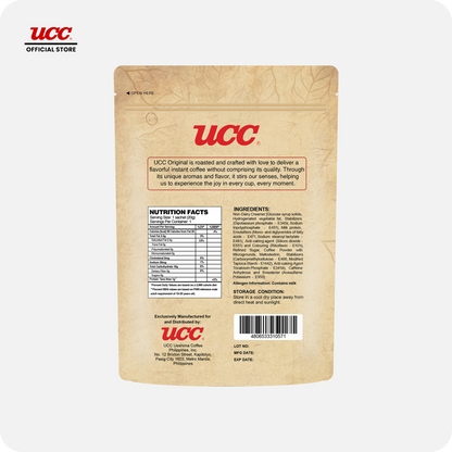 UCC Original Instant Coffee 100g