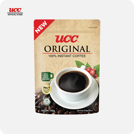 UCC Original Instant Coffee 100g