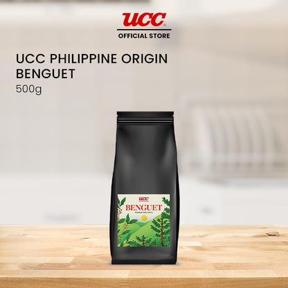 UCC Philippine Origin Benguet 500g