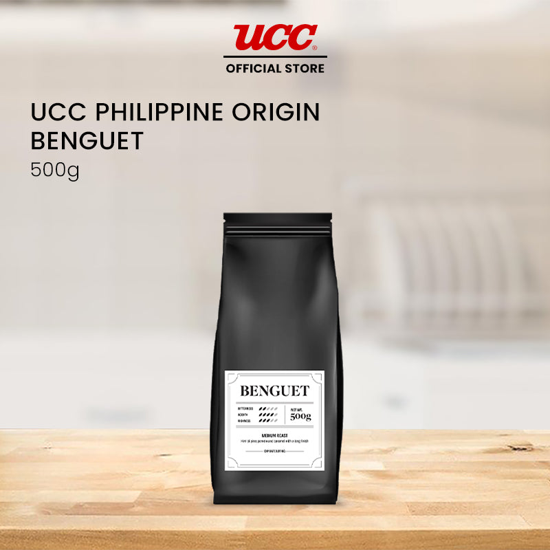 UCC Philippine Origin Benguet 500g