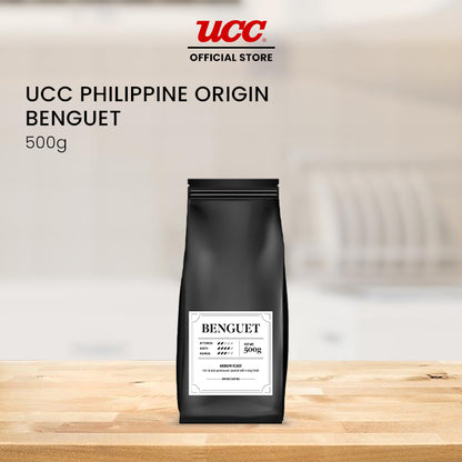 UCC Philippine Origin Benguet 500g