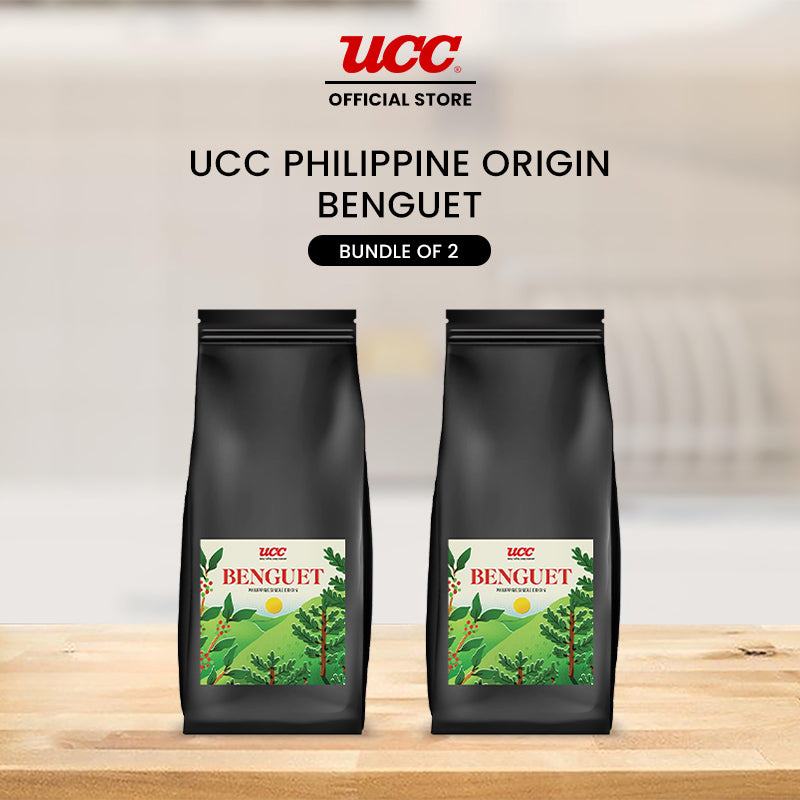 UCC Philippine Origin Benguet 500g (Bundle of 2)