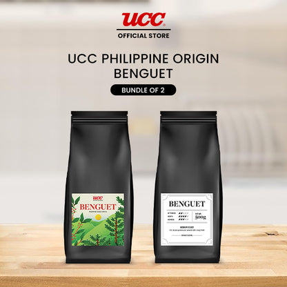 UCC Philippine Origin Benguet 500g (Bundle of 2)