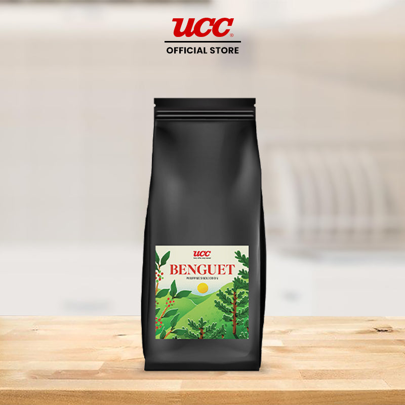 UCC Philippine Origin Benguet 500g (Bundle of 2)