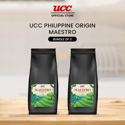 UCC Philippine Origin Maestro 500g (Bundle of 2)