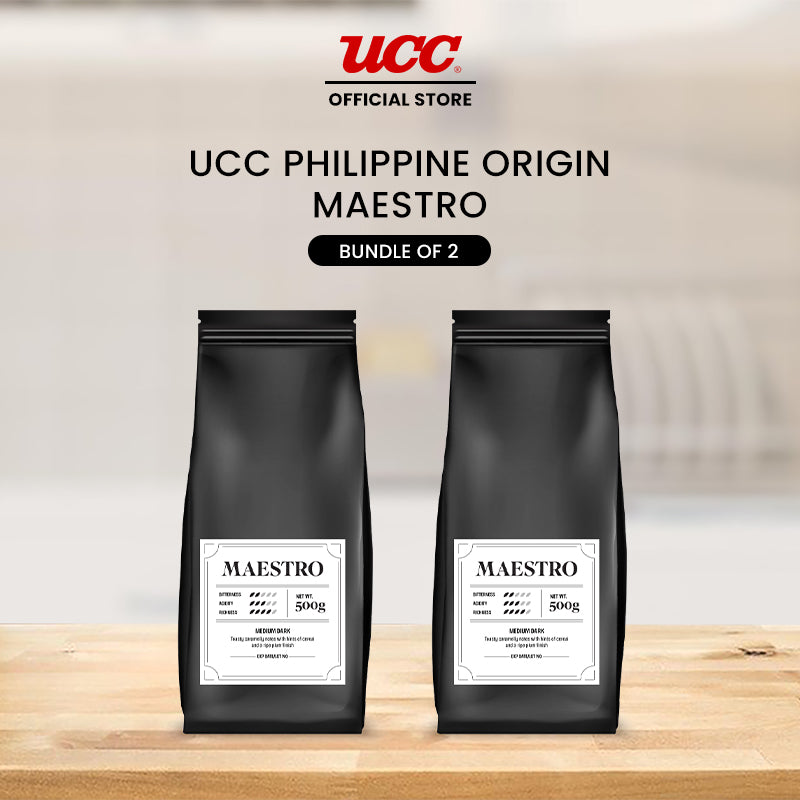 UCC Philippine Origin Maestro 500g (Bundle of 2)