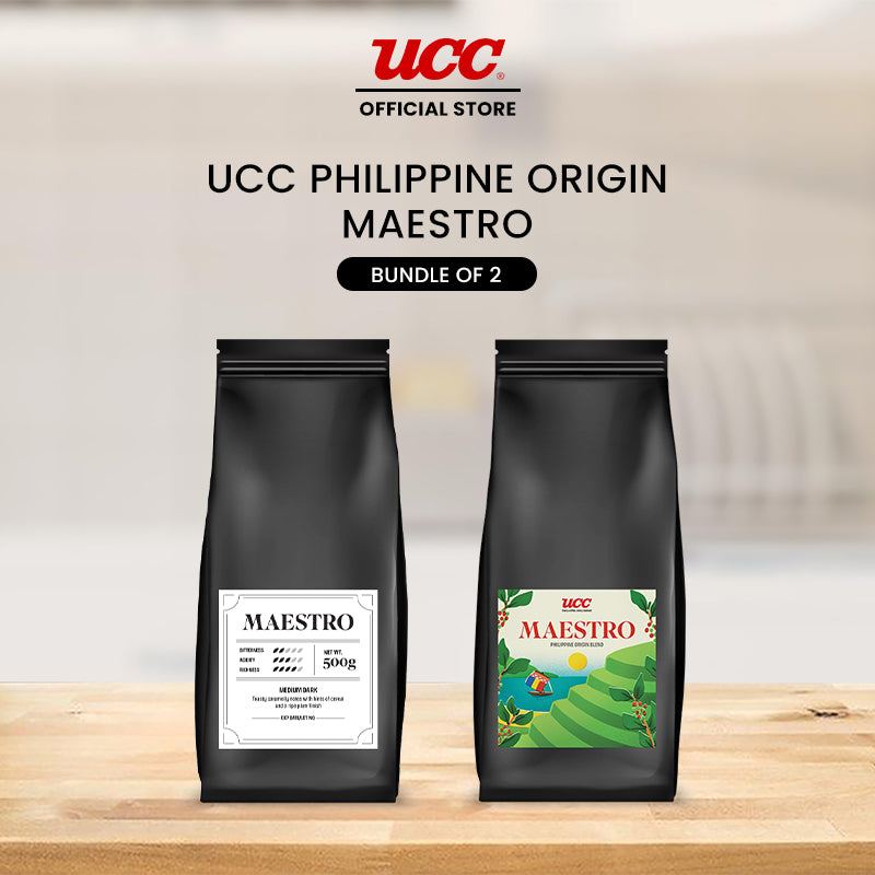 UCC Philippine Origin Maestro 500g (Bundle of 2)