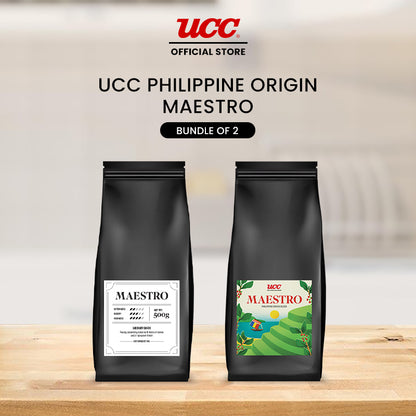 UCC Philippine Origin Maestro 500g (Bundle of 2)