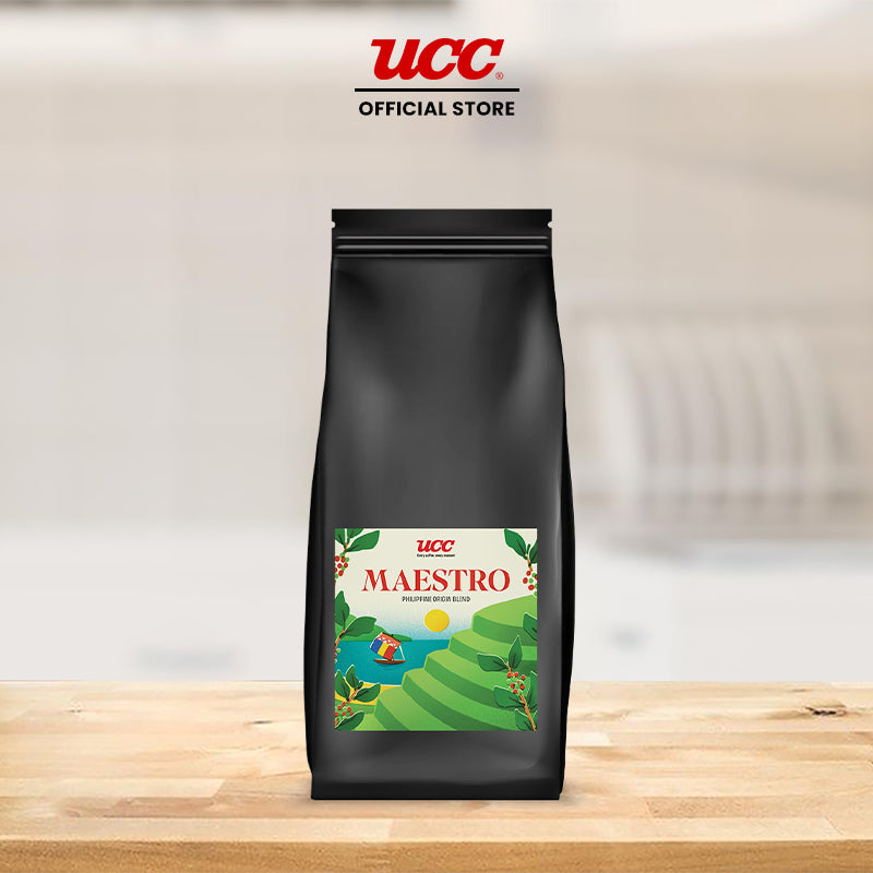 UCC Philippine Origin Maestro 500g (Bundle of 2)