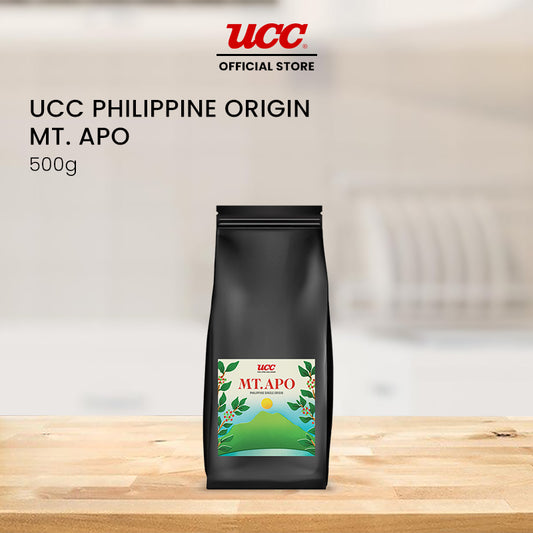 UCC Philippine Origin Mt. Apo 500g