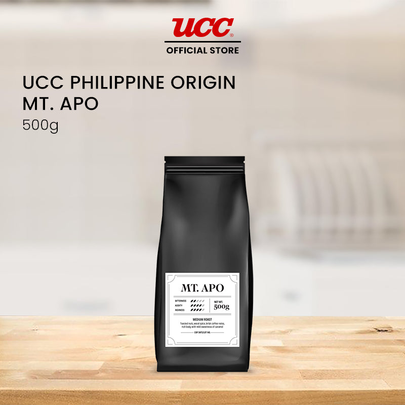 UCC Philippine Origin Mt. Apo 500g