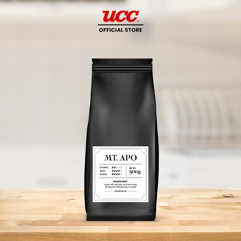 UCC Philippine Origin Mt. Apo 500g