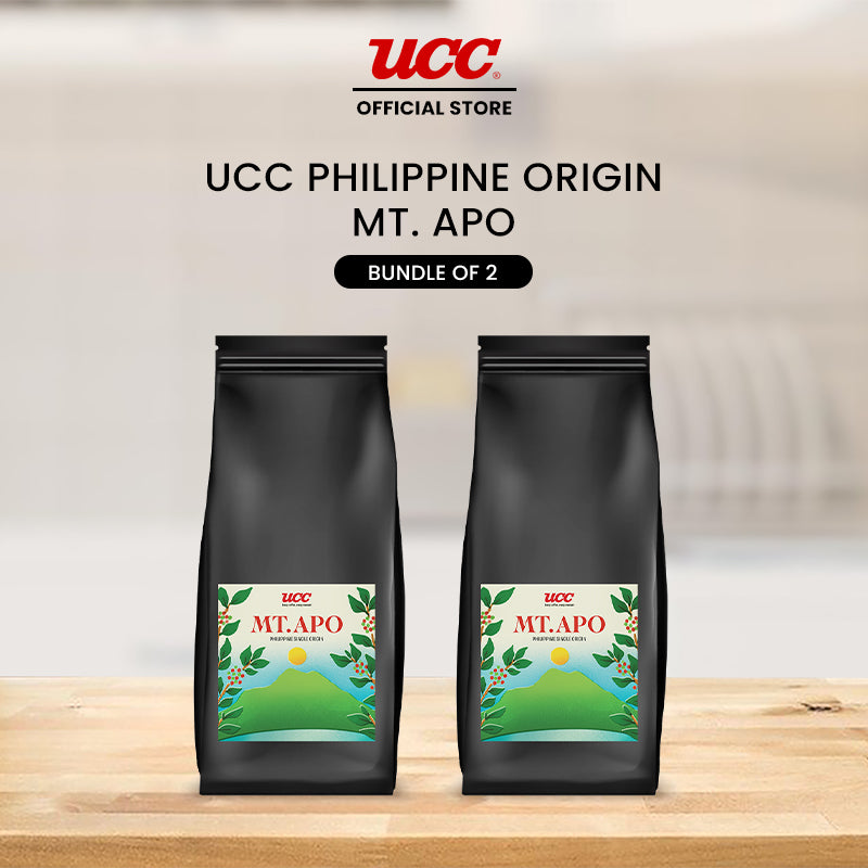 UCC Philippine Origin Mt. Apo 500g (Bundle of 2)