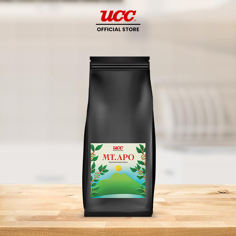 UCC Philippine Origin Mt. Apo 500g (Bundle of 2)