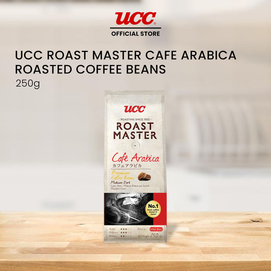 UCC Roast Master Café Arabica Coffee Beans 250g